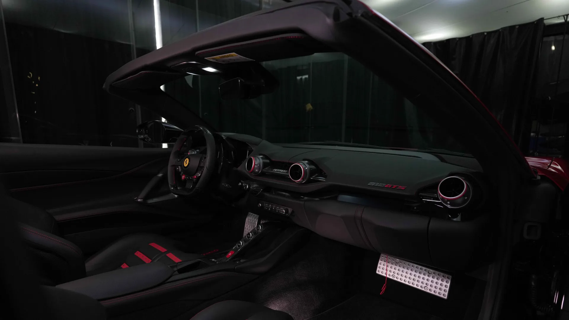 Ferrari 812 GTS naturally aspirated V12 engine delivering exceptional performance