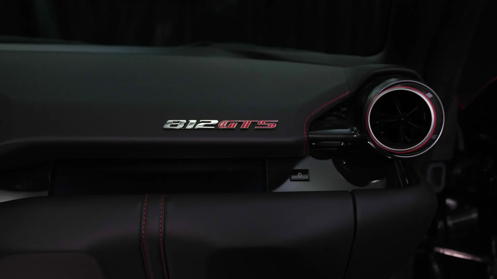 Ferrari 812 GTS Onyx Concept featuring exclusive forged carbon styling