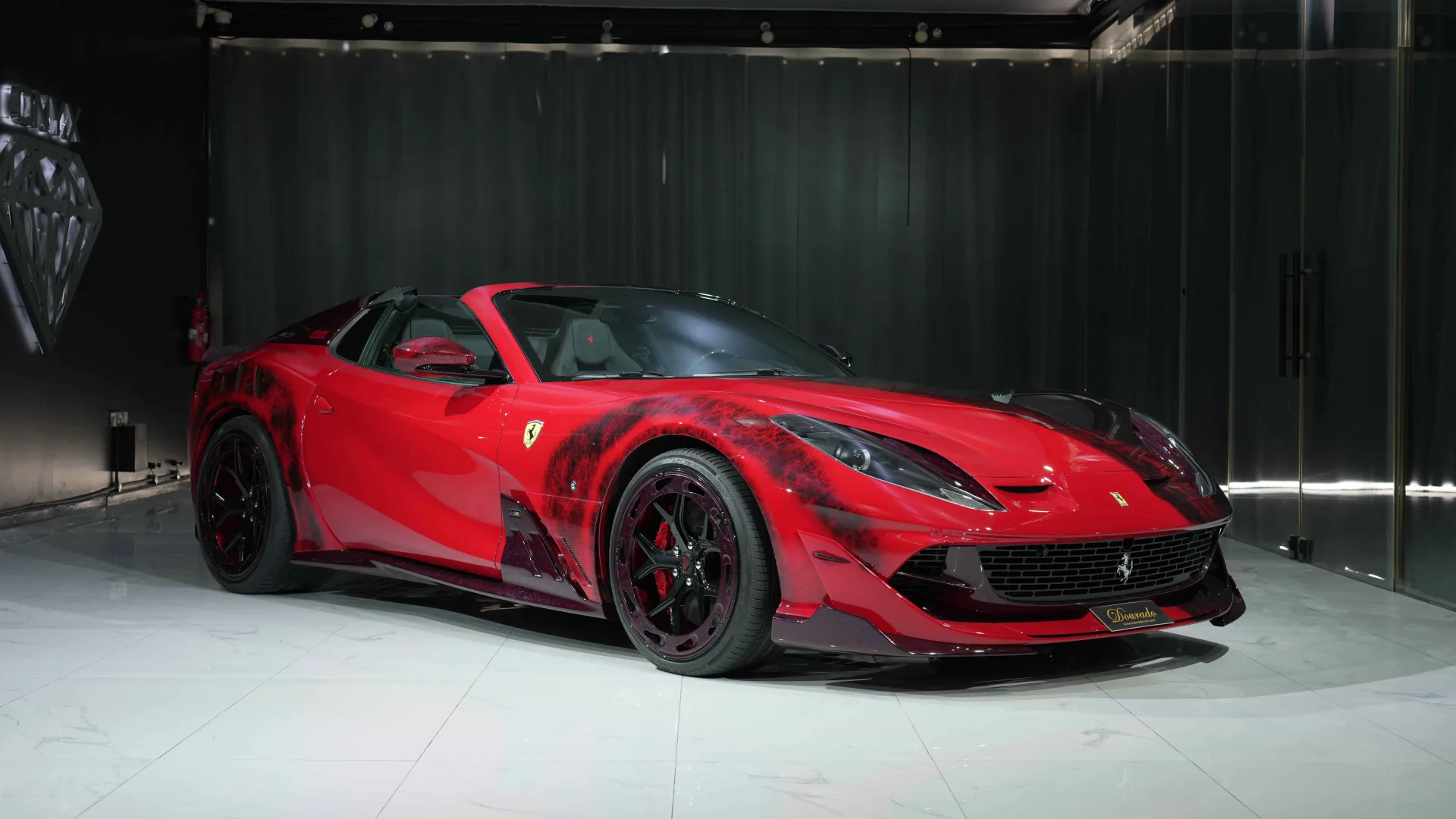 Ferrari 812 GTS for sale in the UAE at Dourado Luxury Cars