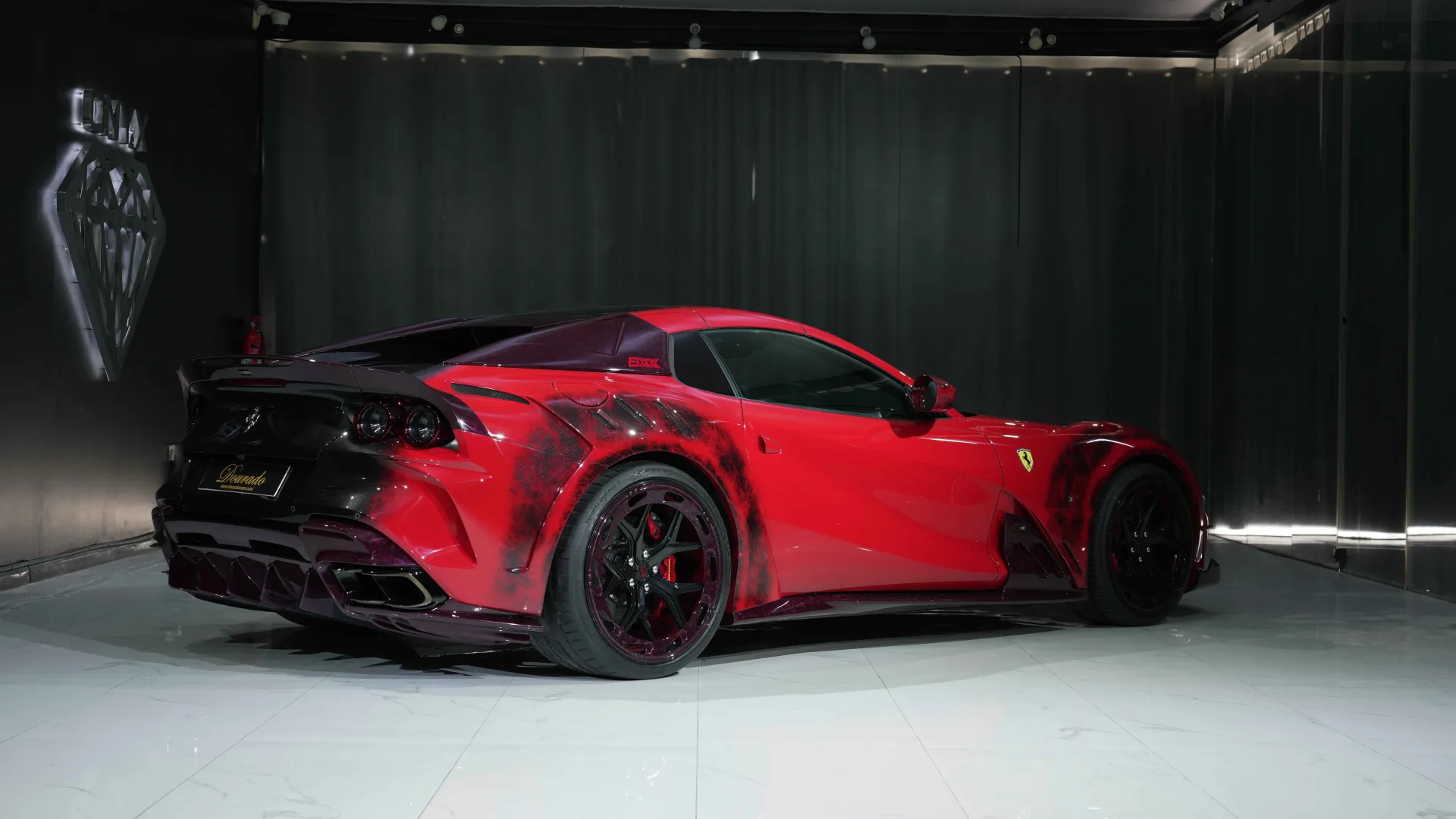 Ferrari 812 GTS naturally aspirated V12 engine delivering exceptional performance