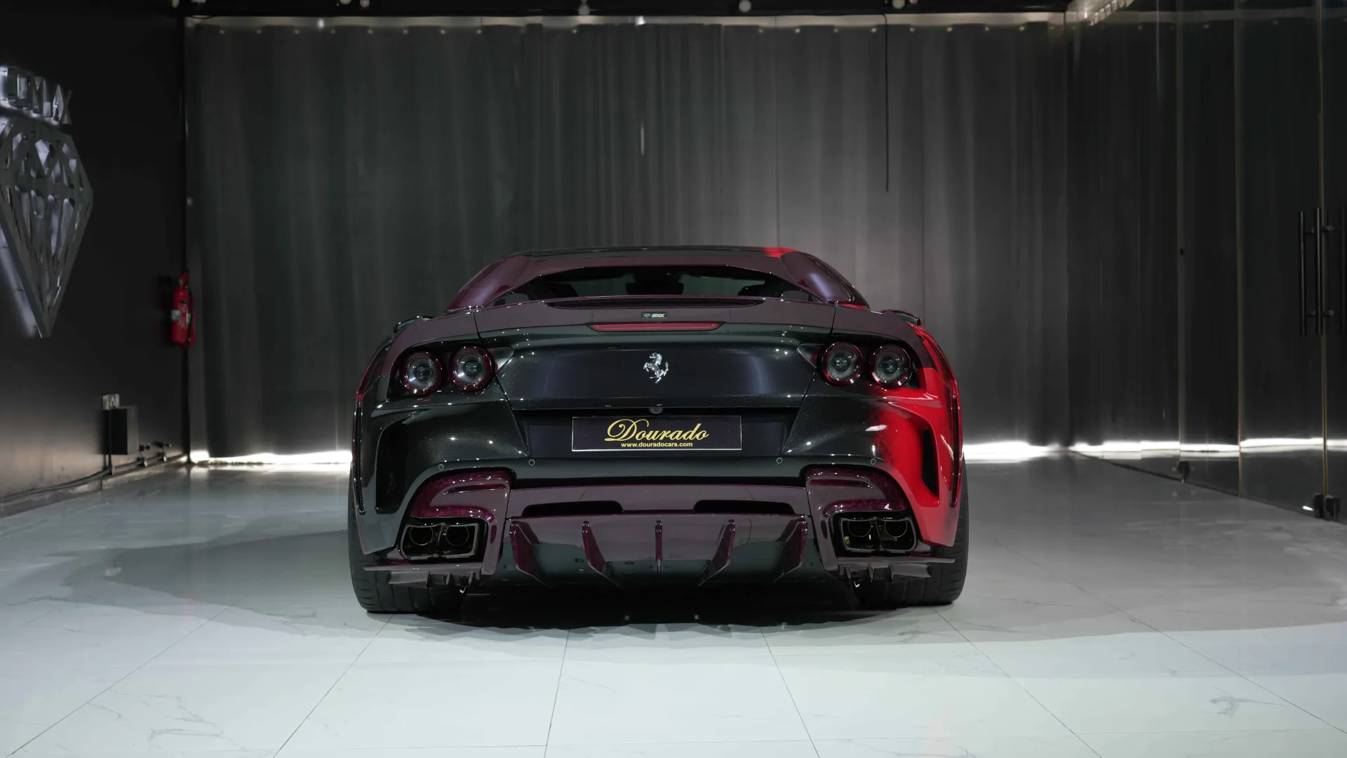 Buy Ferrari 812 GTS convertible in Dubai with bespoke Onyx Concept upgrades