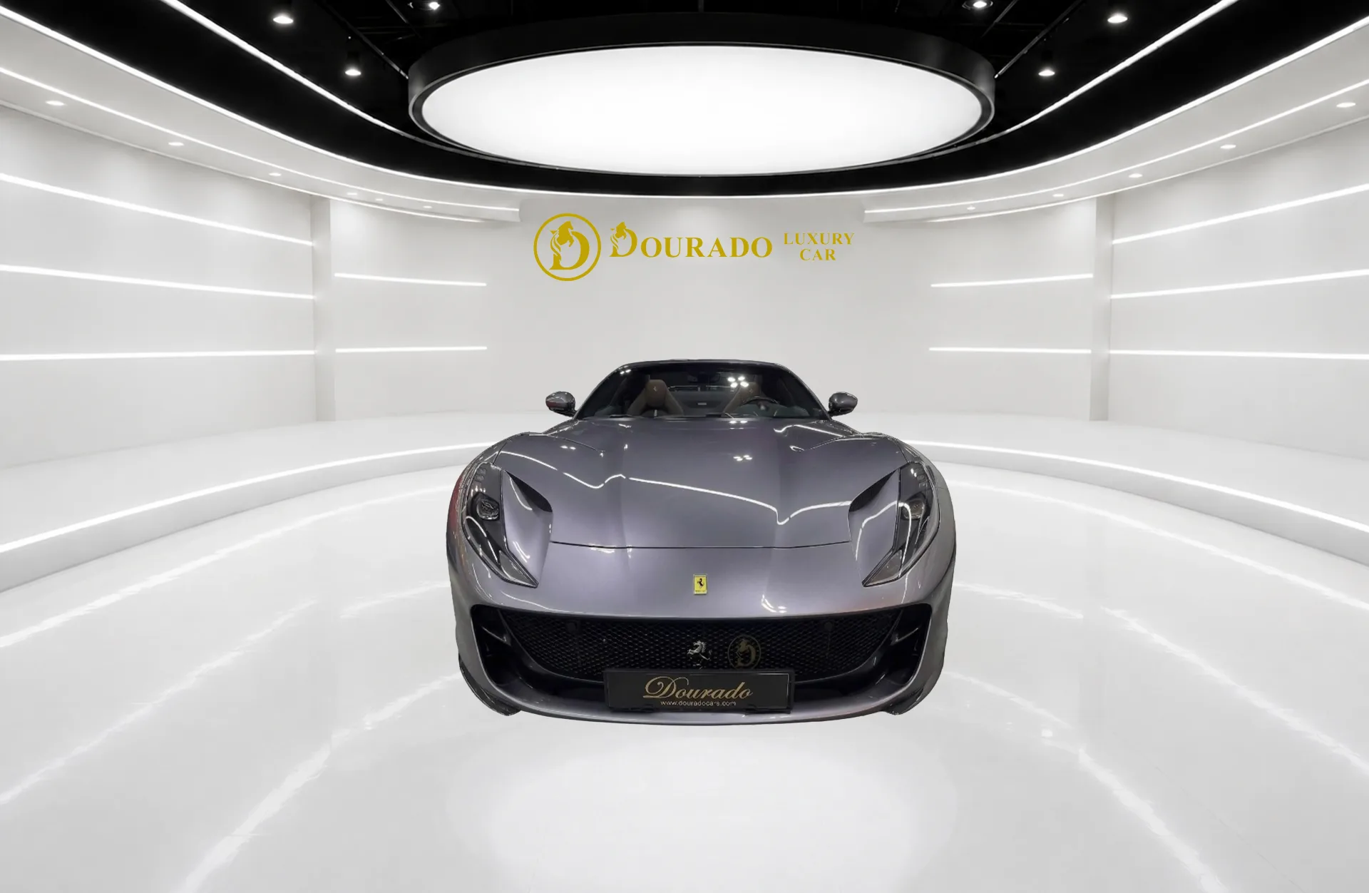 Luxury ferrari 812 gts financing Dubai
