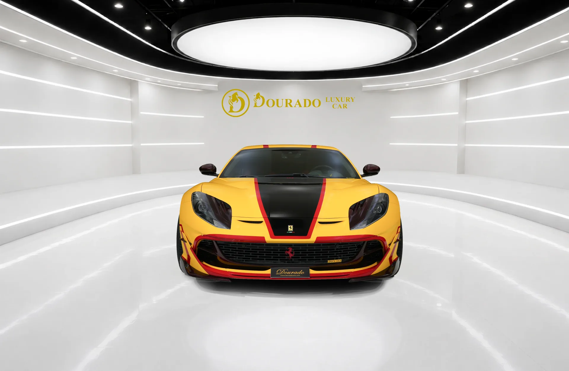 Ferrari 812 Superfast 8XX Onyx Concept for Sale Dubai