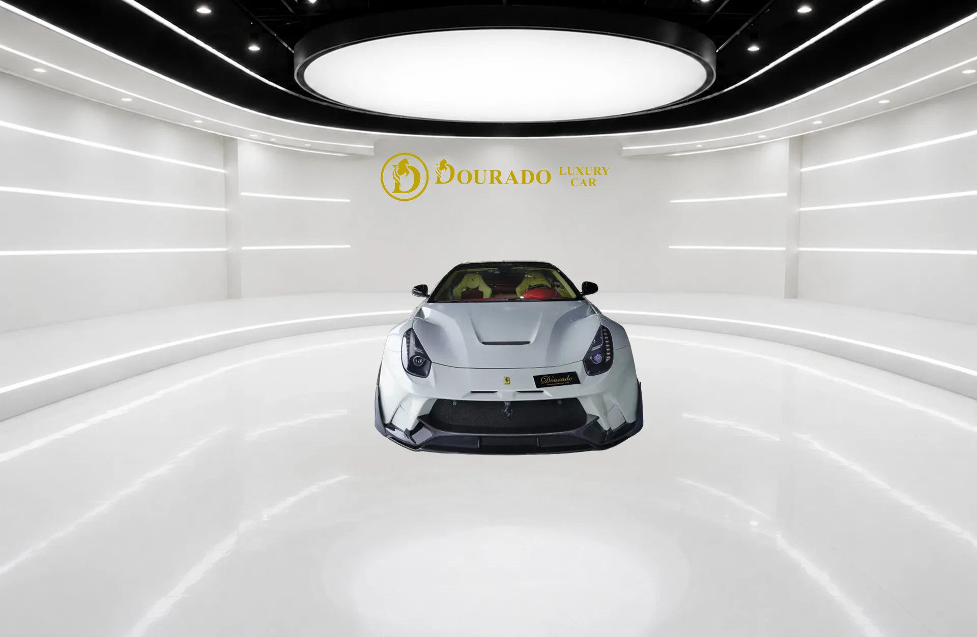 Ferrari F12 Berlinetta Onyx F2X Longtail – Exclusive Dubai Hypercar with 3 Years Warranty & Service