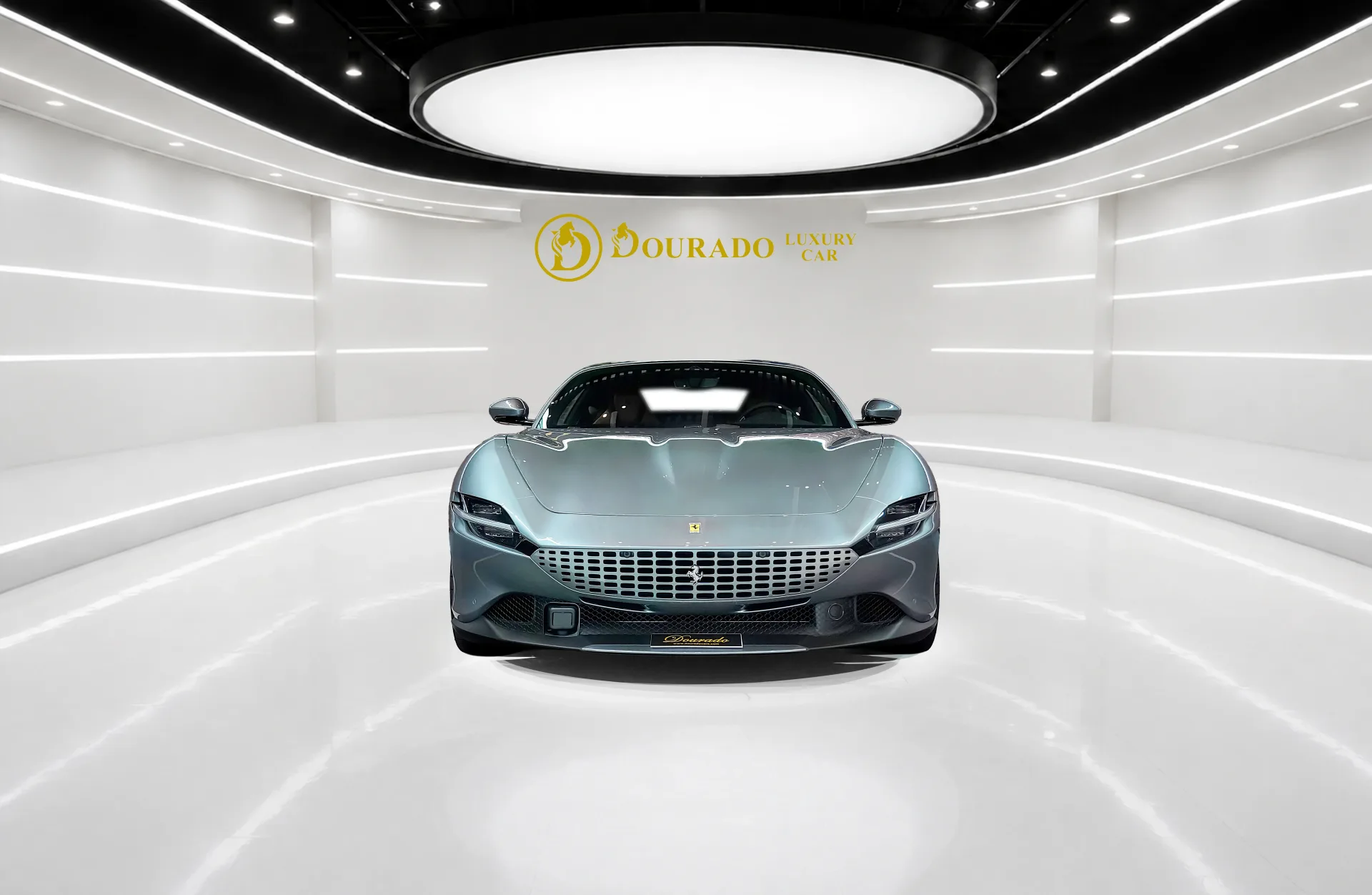 Find Ferrari Roma 2023 Grigio Titanio in UAE