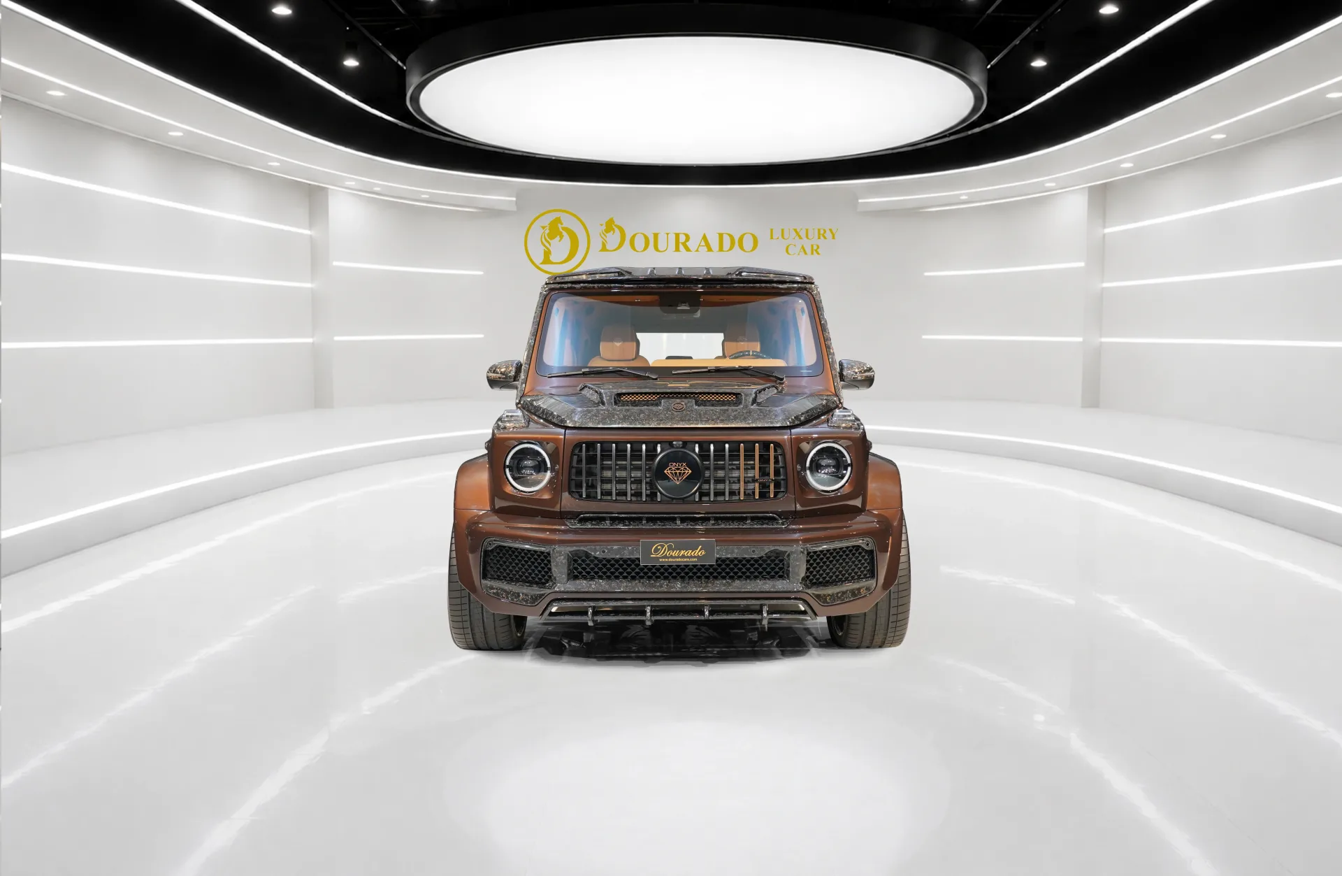 Collector-Grade 2022 G7X by Onyx Concept Mystic Brown Metallic For Sale