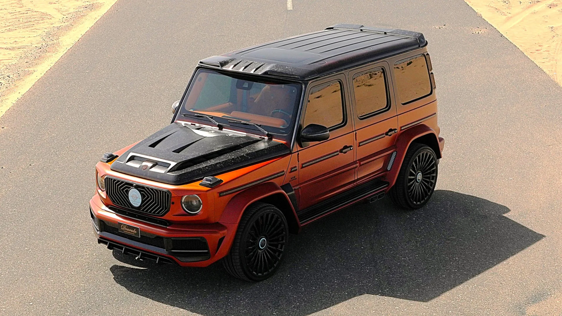 Shop the Mercedes Benz G7X in Dubai
