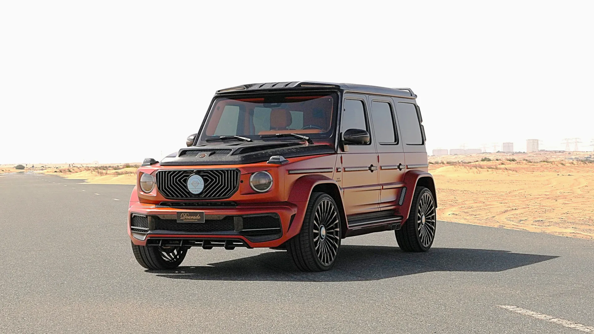 Mercedes Benz G7X Rage ready for Purchase