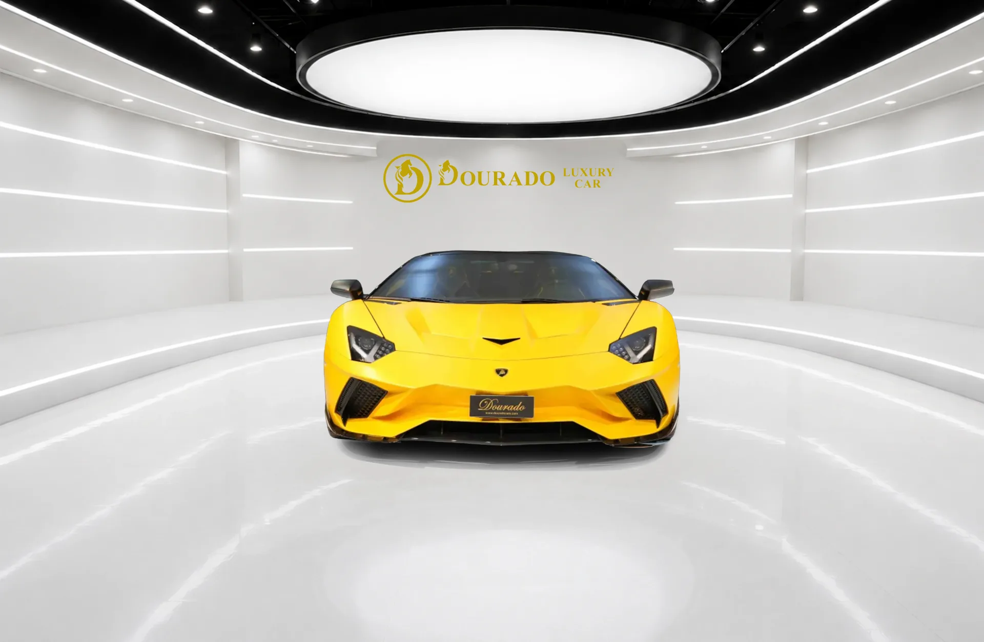 Explore Lamborghini Aventador SV Roadster Onyx Concept SX Edition – Dubai Luxury Car