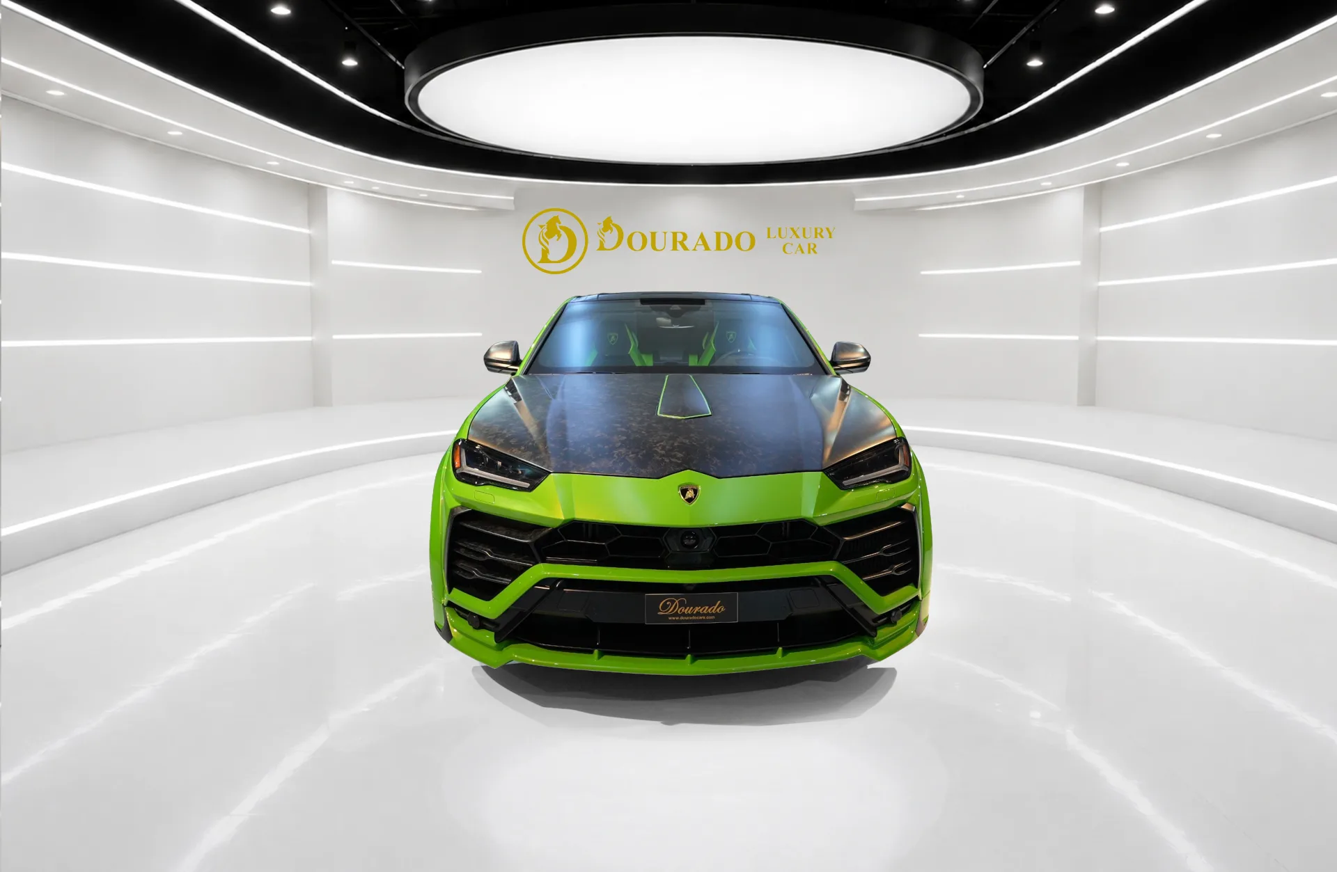 Pinnacle Italian Masterpiece Lamborghini Urus Capsule Novitec Showroom Purchase