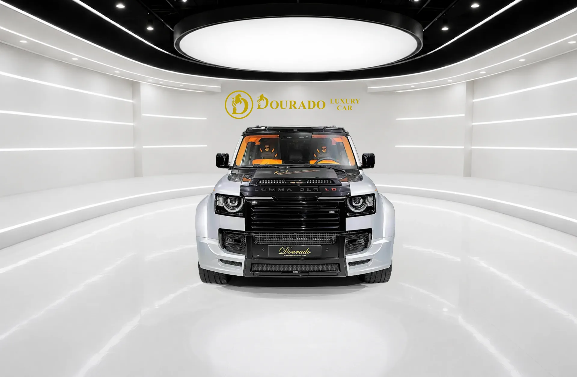 Discover Land Rover Defender 110 P400 X Edition CLR LD by Lumma Design – Premium 4x4 UAE