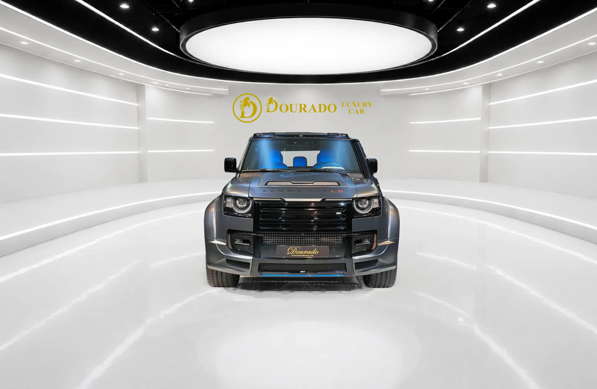 Own the Land Rover Defender Lumma CLR LD 110 P400 – Bespoke SUV Excellence