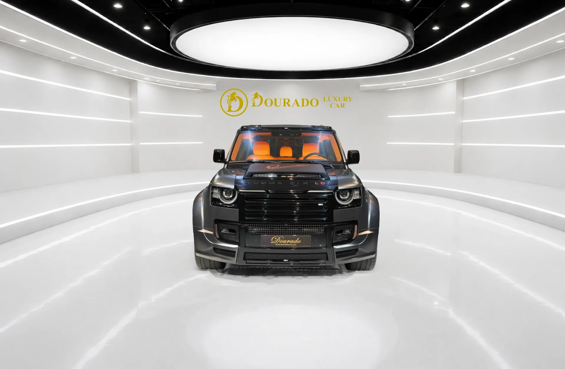 Reserve Land Rover Defender Lumma CLR LD 110 P400 X Edition – Exclusive Dubai Vehicle