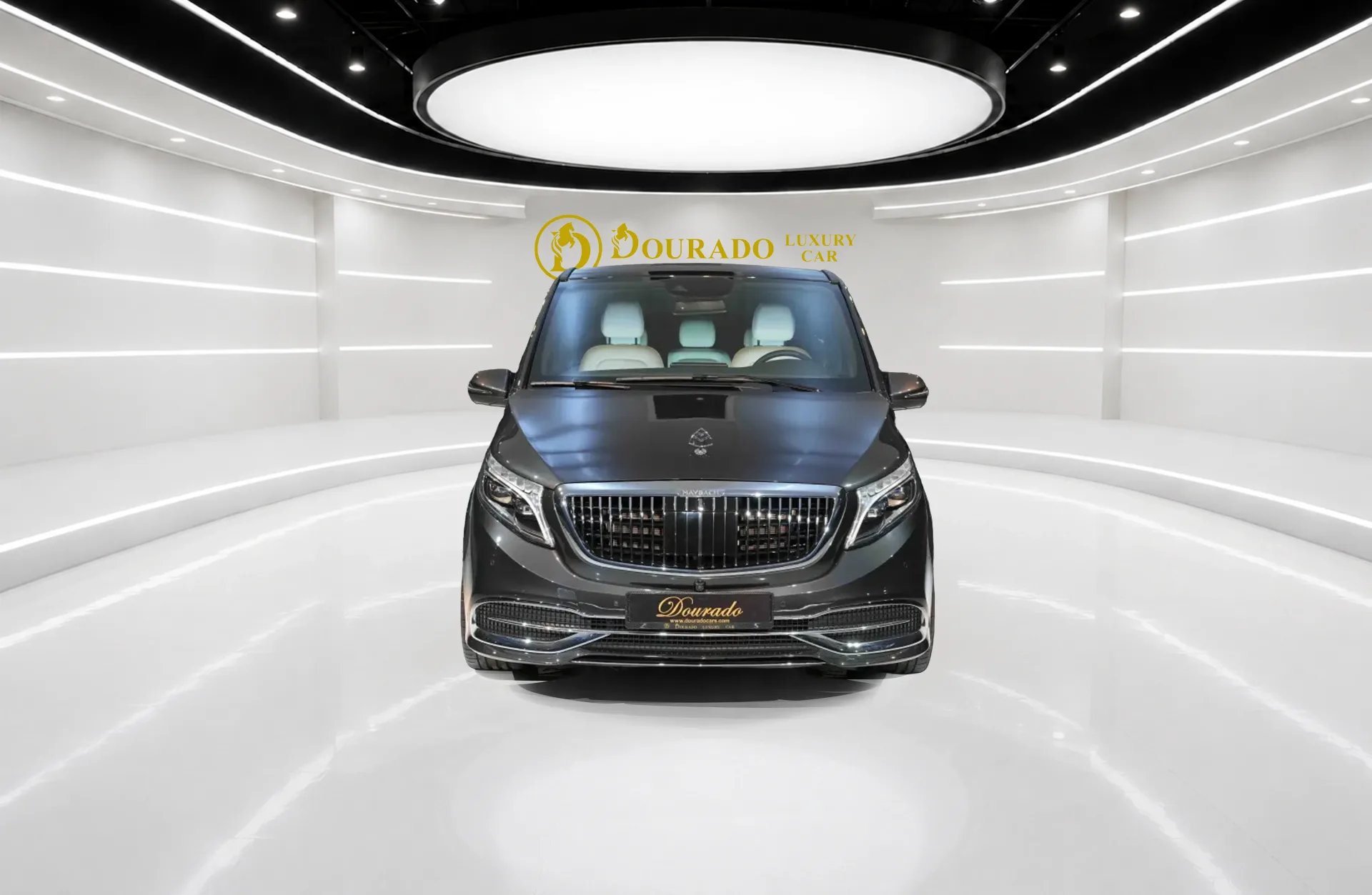 Pre-owned Mercedes-Benz V250d LWB 4 Matic Maybach Kit luxury cars Dubai