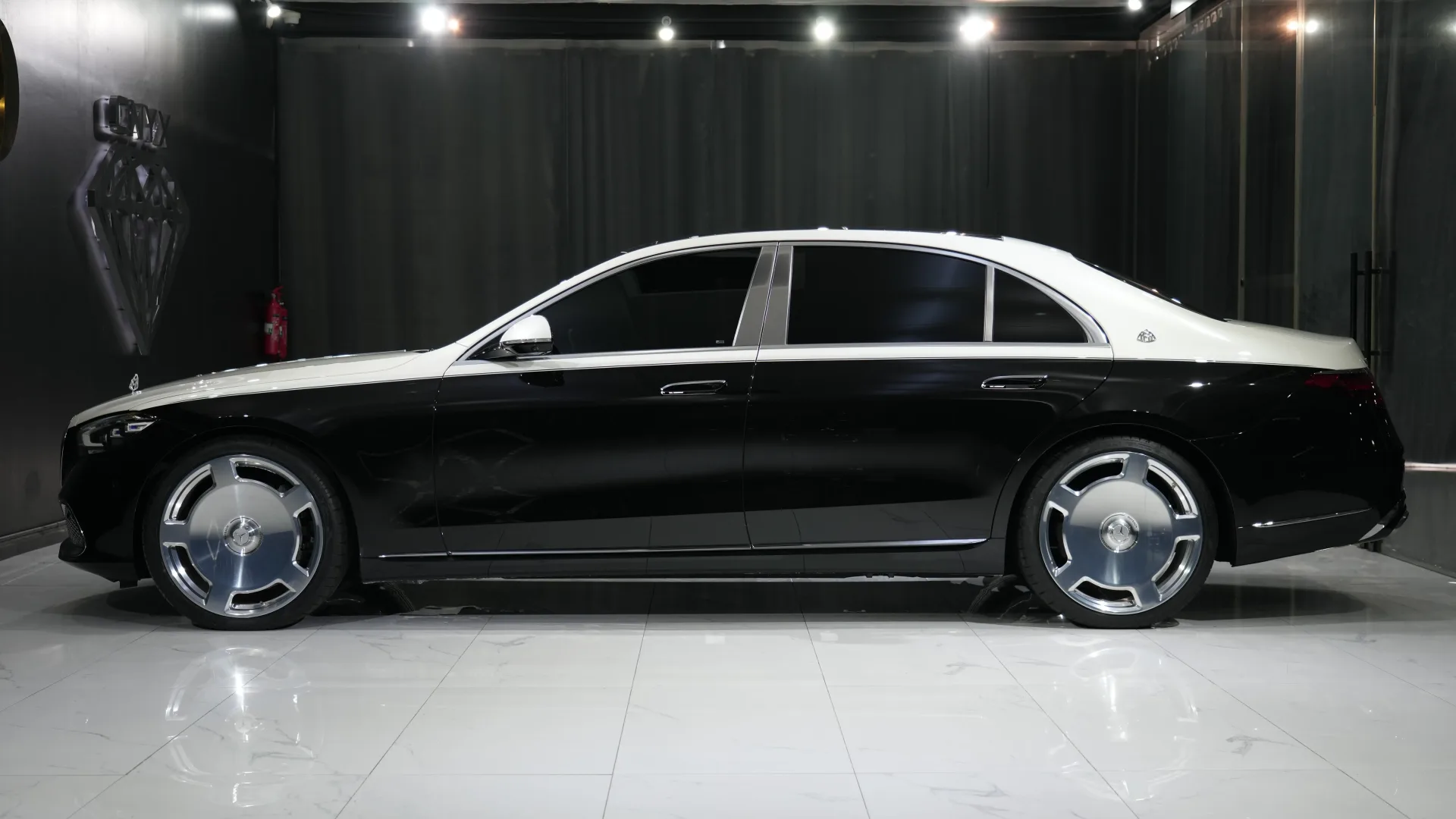 Mercedes-Maybach S580 premium executive car