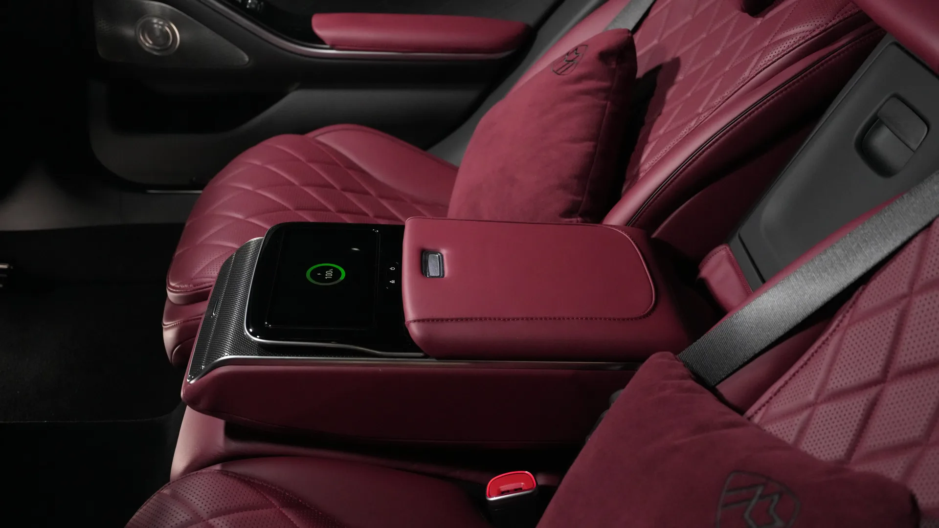 Mercedes-Maybach S580 front three-quarter view