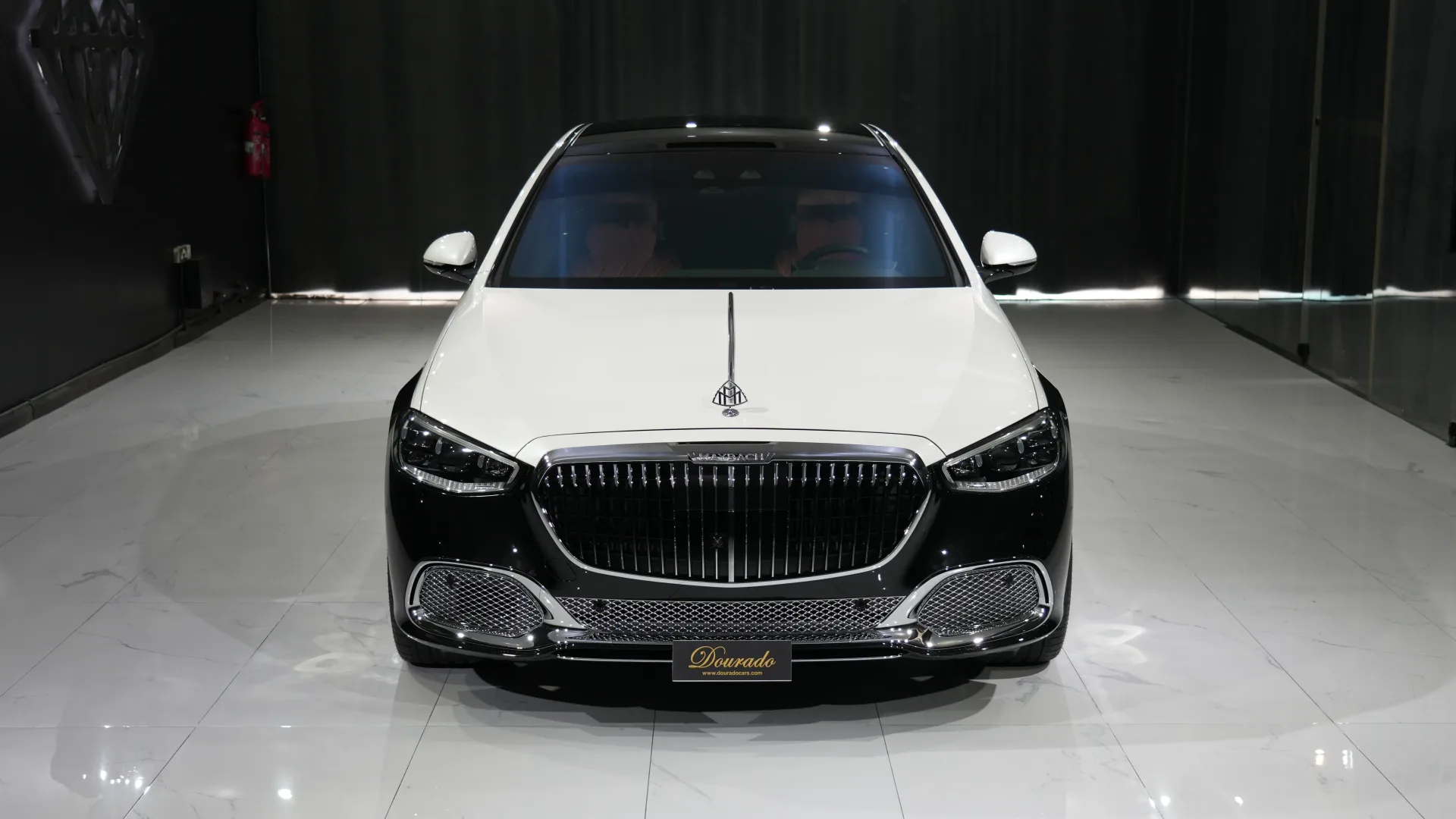 Mercedes-Maybach S580 4MATIC all-wheel drive system
