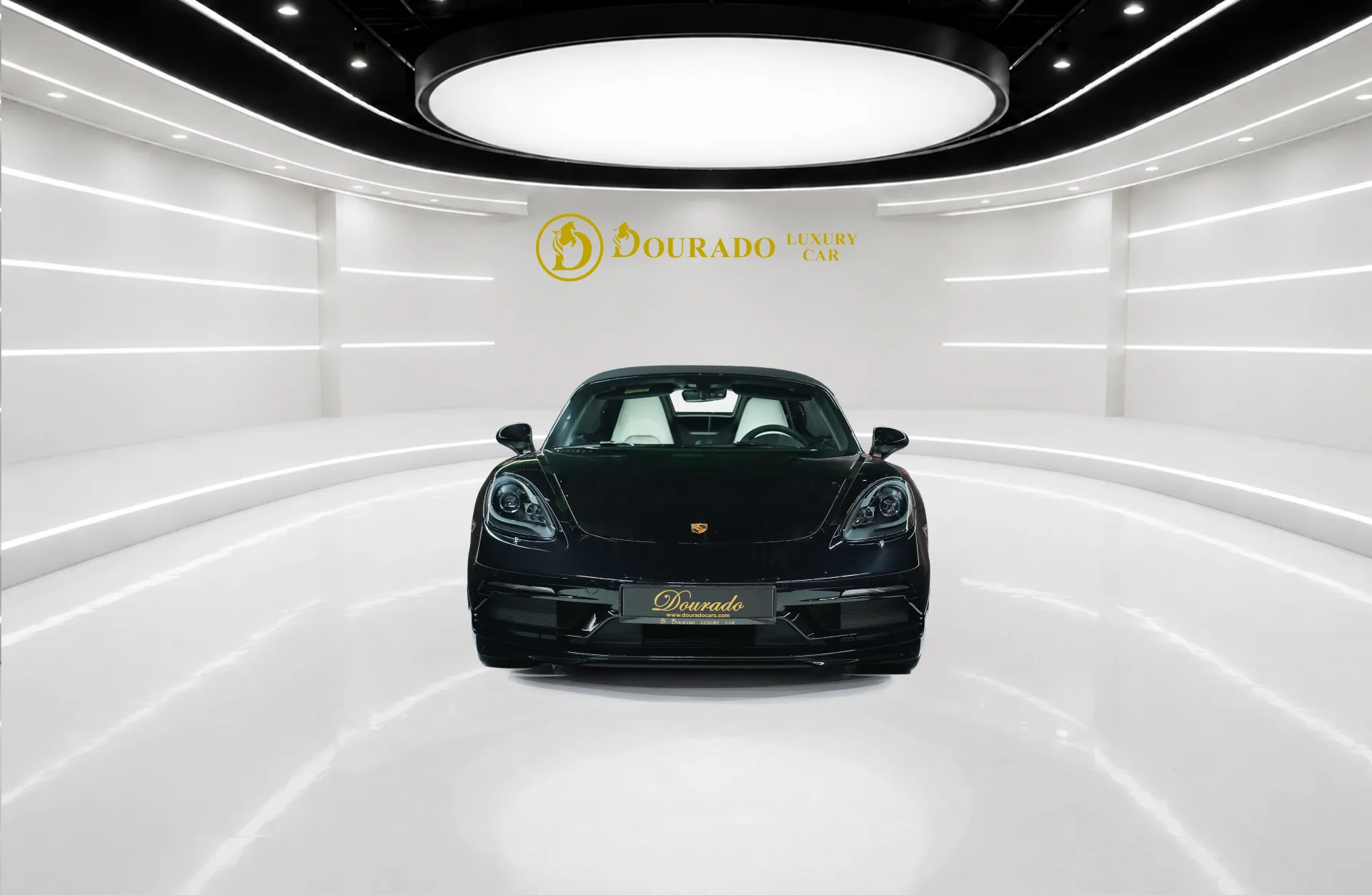 Purchase New Model Porsche 718 Boxster Showroom Display Dubai