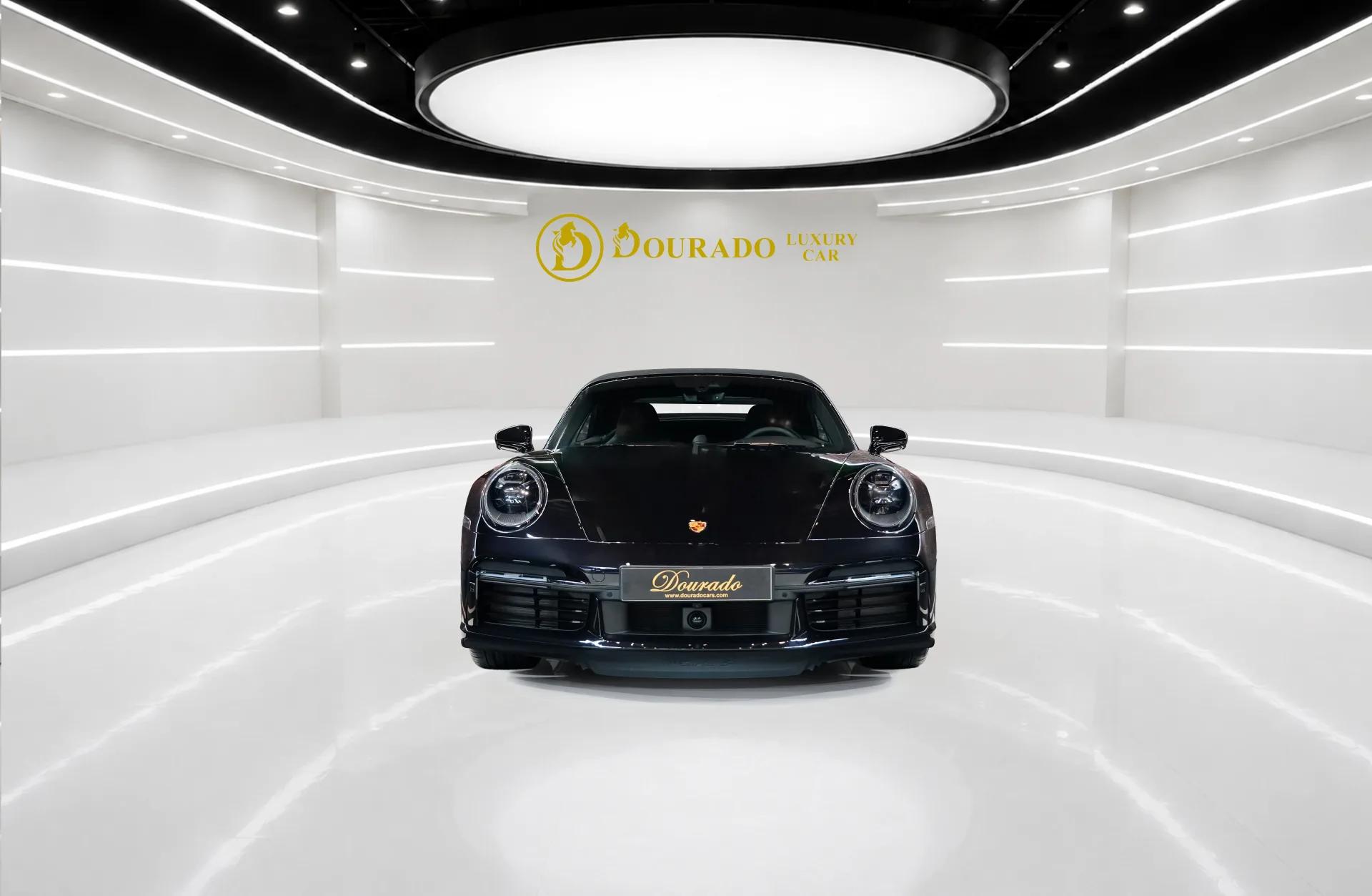 Order Custom Specification Porsche 911 Turbo S Cabriolet Sports Car