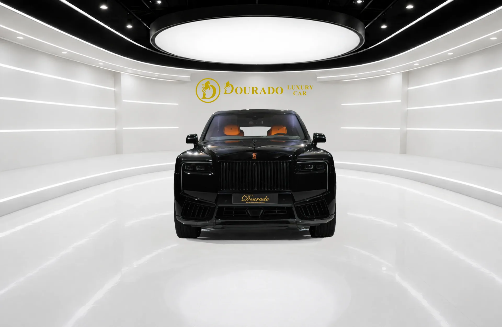 Exotic Rolls Royce Cullinan 2025 for sale in UAE