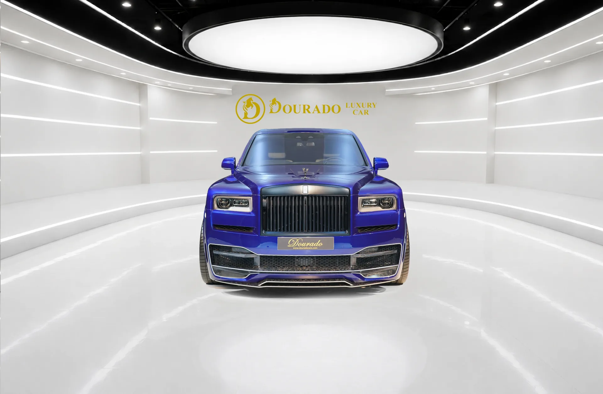 Purchase Rolls-Royce Cullinan Deep Salamanca Blue in Dubai UAE – Luxury Redefined