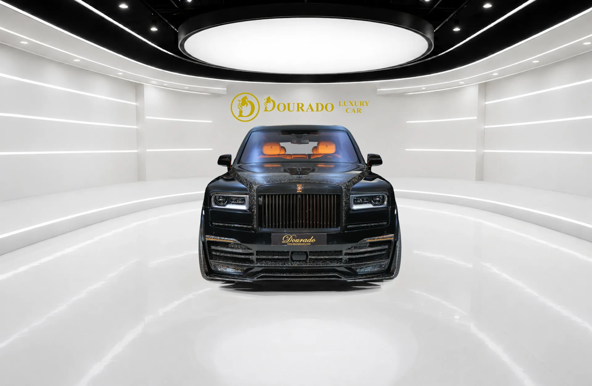 Buy the Rolls-Royce Cullinan Diamond Black Edition in Dubai