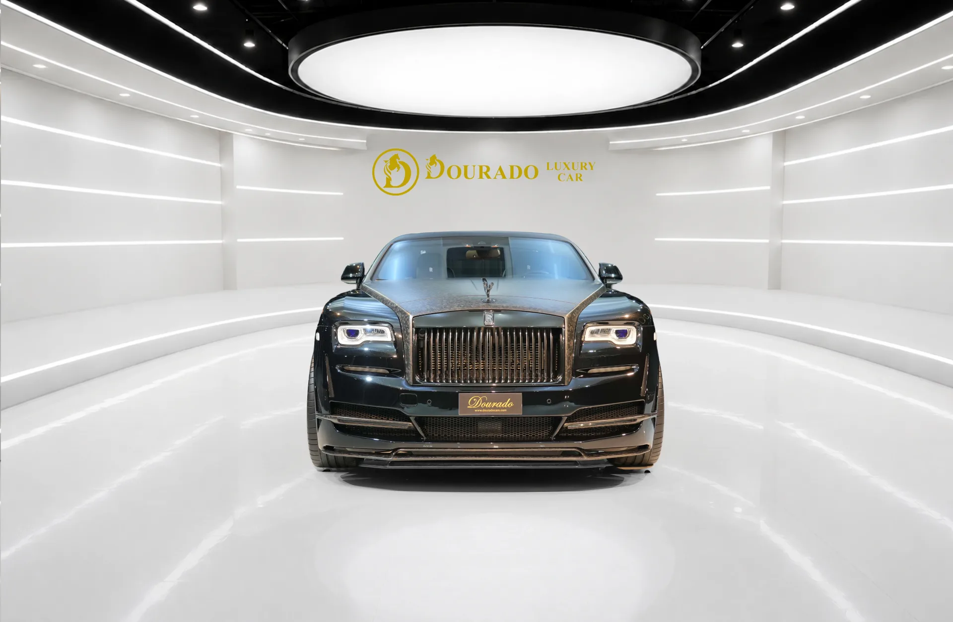 Experience Rolls-Royce Wraith Black Badge by Onyx Concept – Performance Meets Prestige