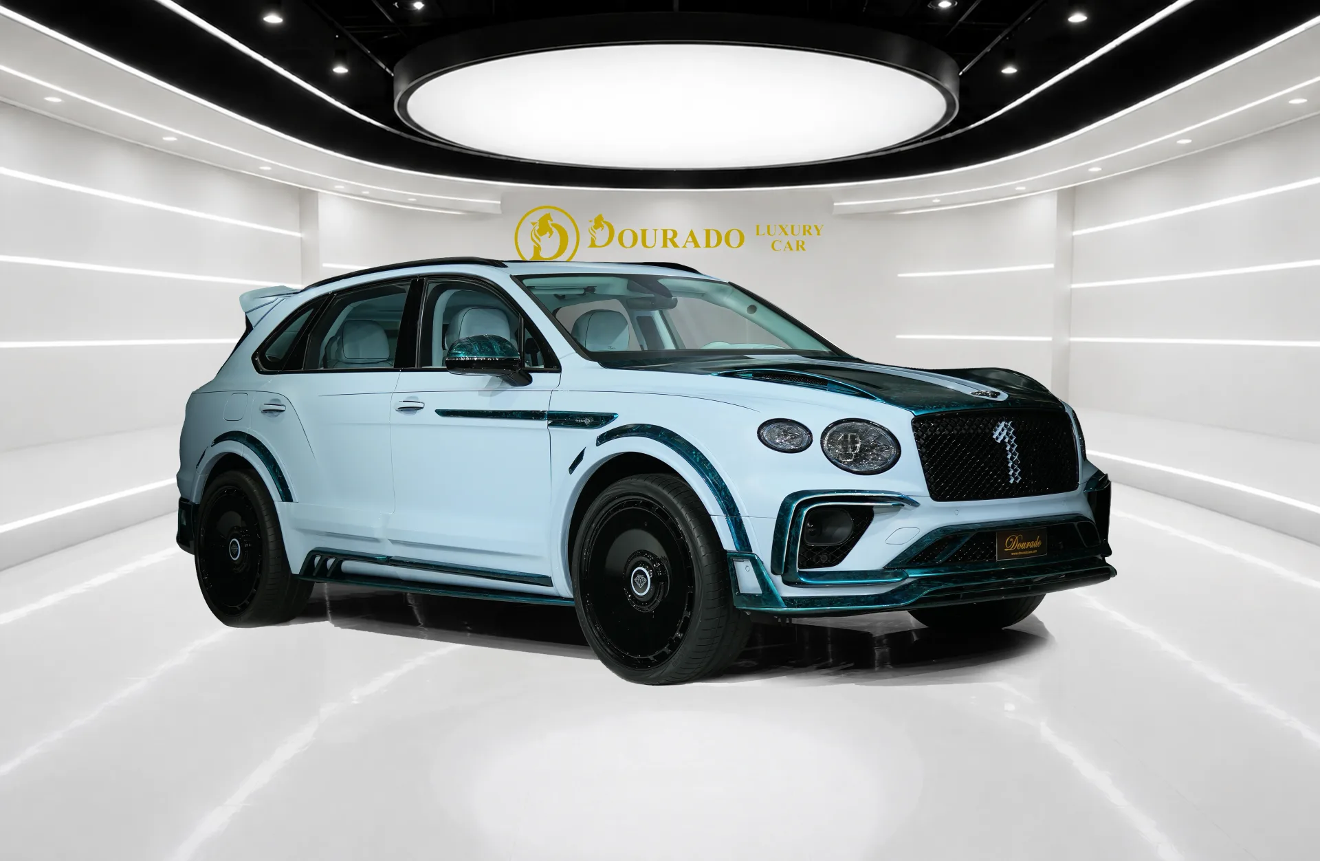 Dourado Luxury Car Bentley Bentayga collection Dubai