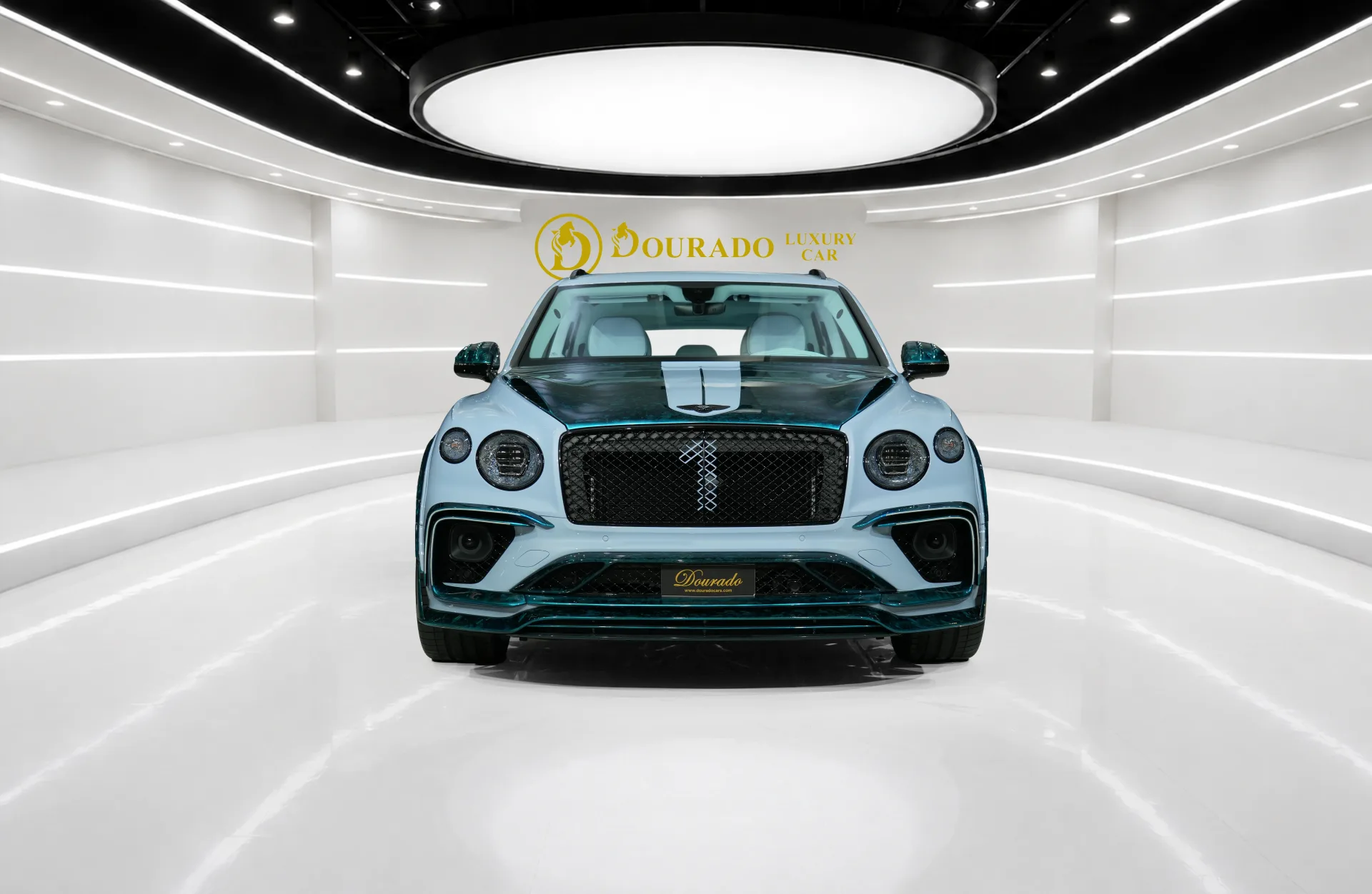 Buy rare Bentley Bentayga editions from Dubai