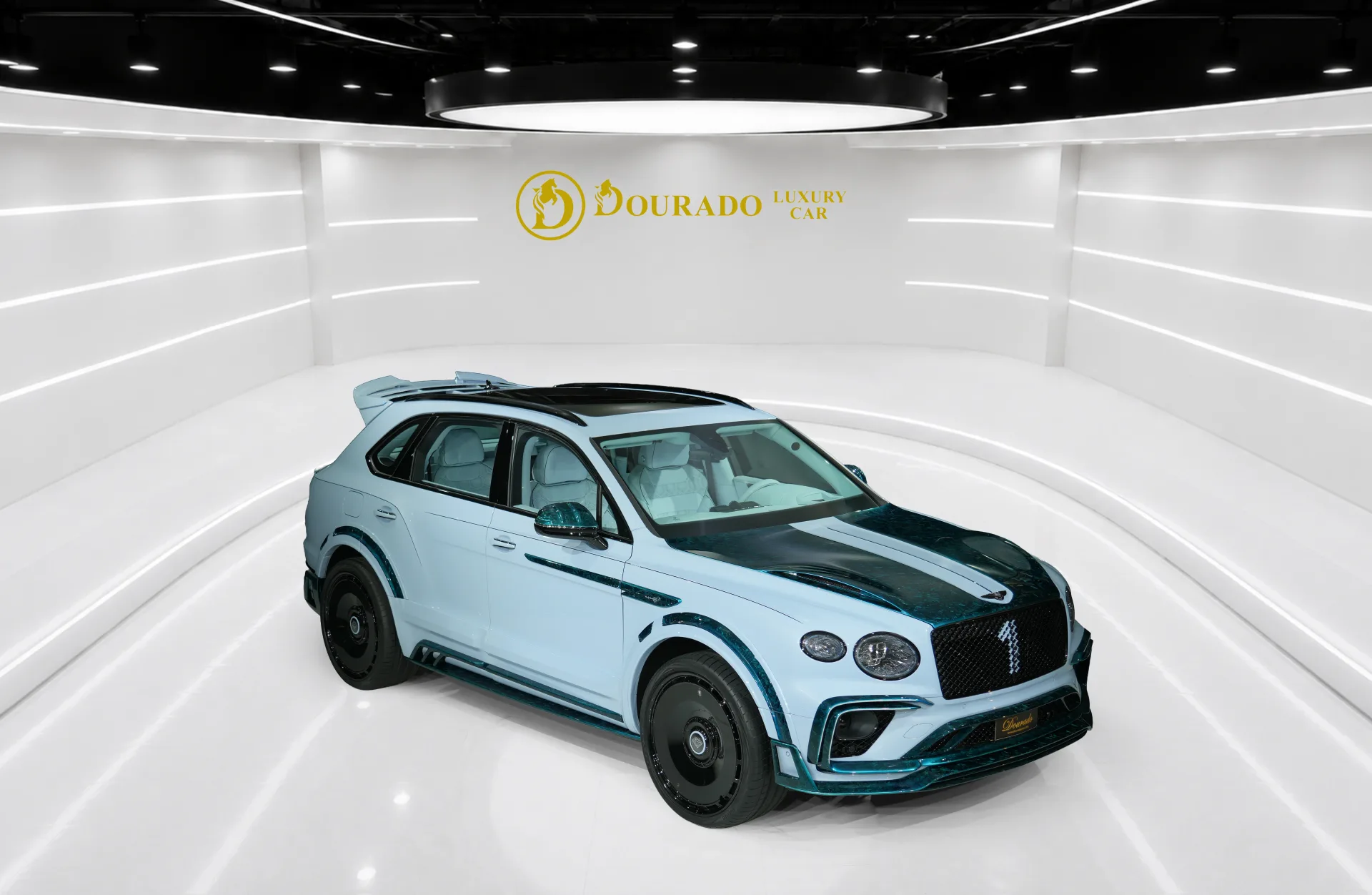 Bentley Bentayga 1 of 5 limited edition Dubai