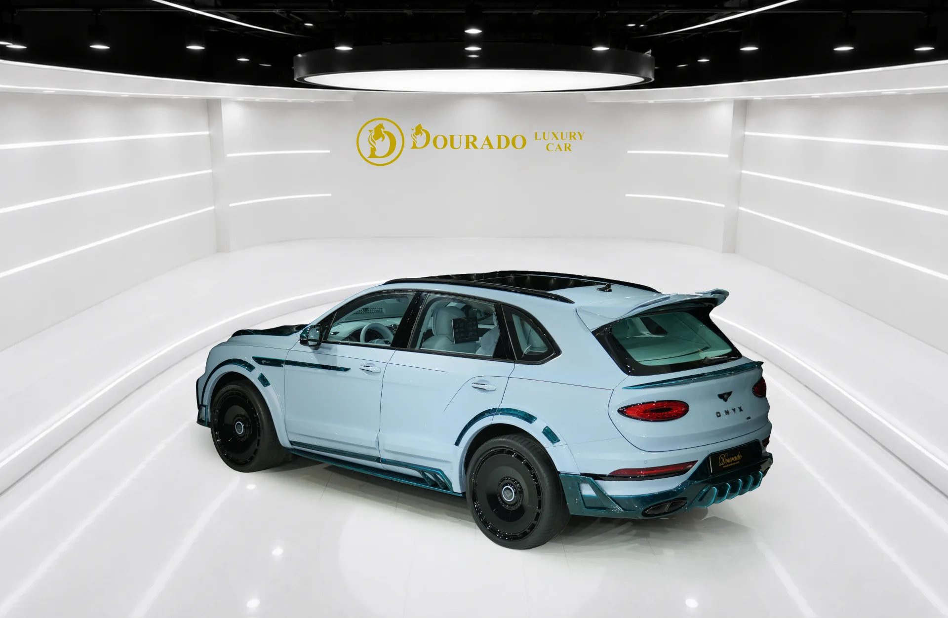 Premium luxury SUVs in Dubai with bespoke customization