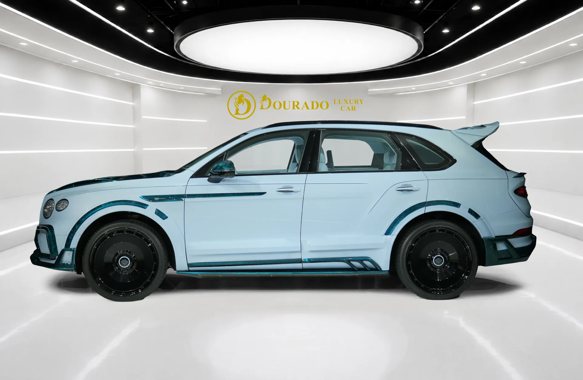 Bentley Bentayga Onyx Concept showroom Dubai
