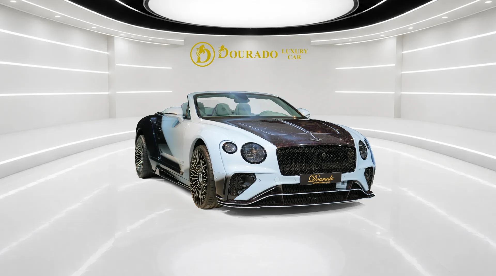 Buy Bentley Continental GTX III Athea 1 of 1 exotic car at Dourado Luxury Car Dubai