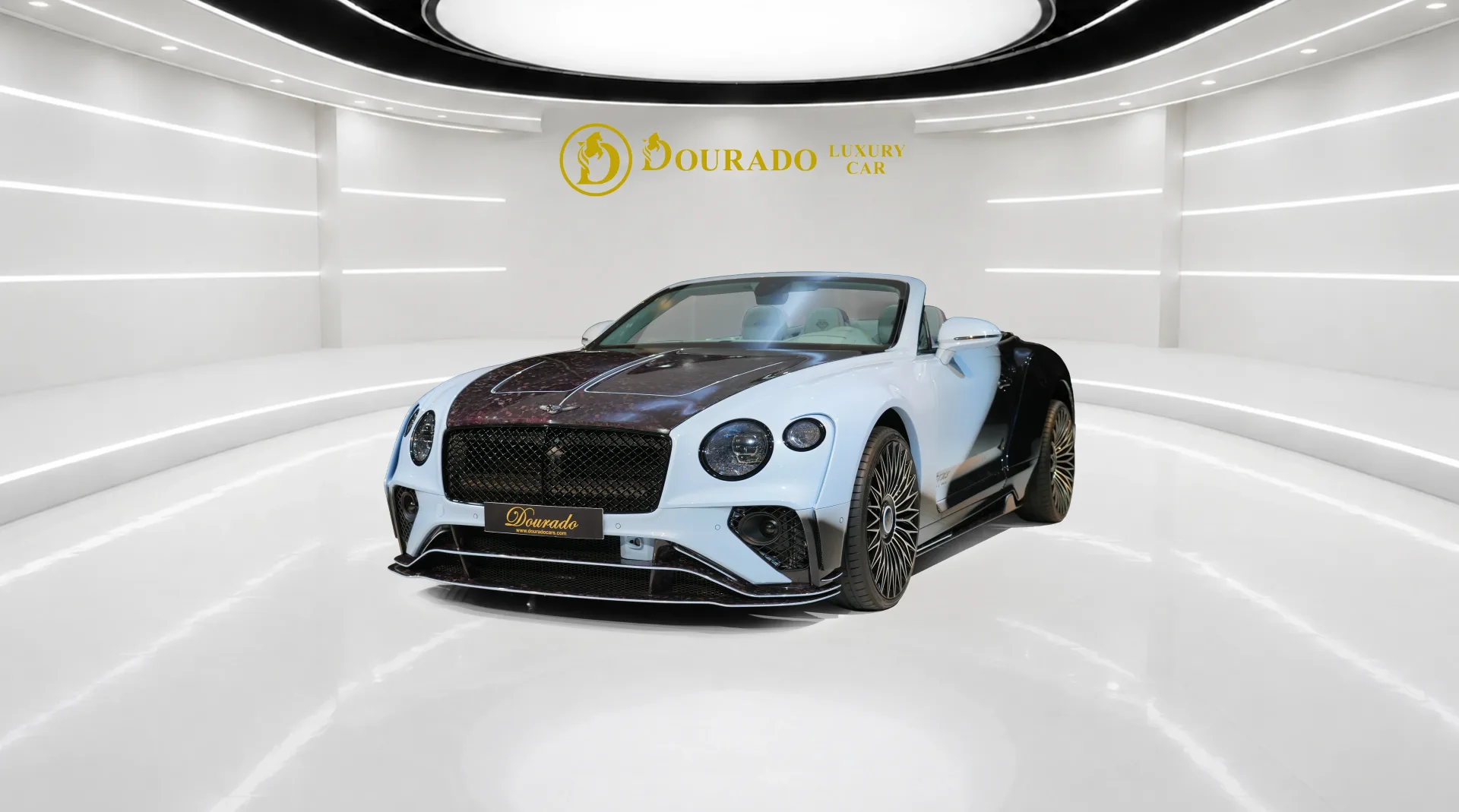 Purchase rare Bentley Continental GTX III Athea by Onyx Concept in Dubai UAE