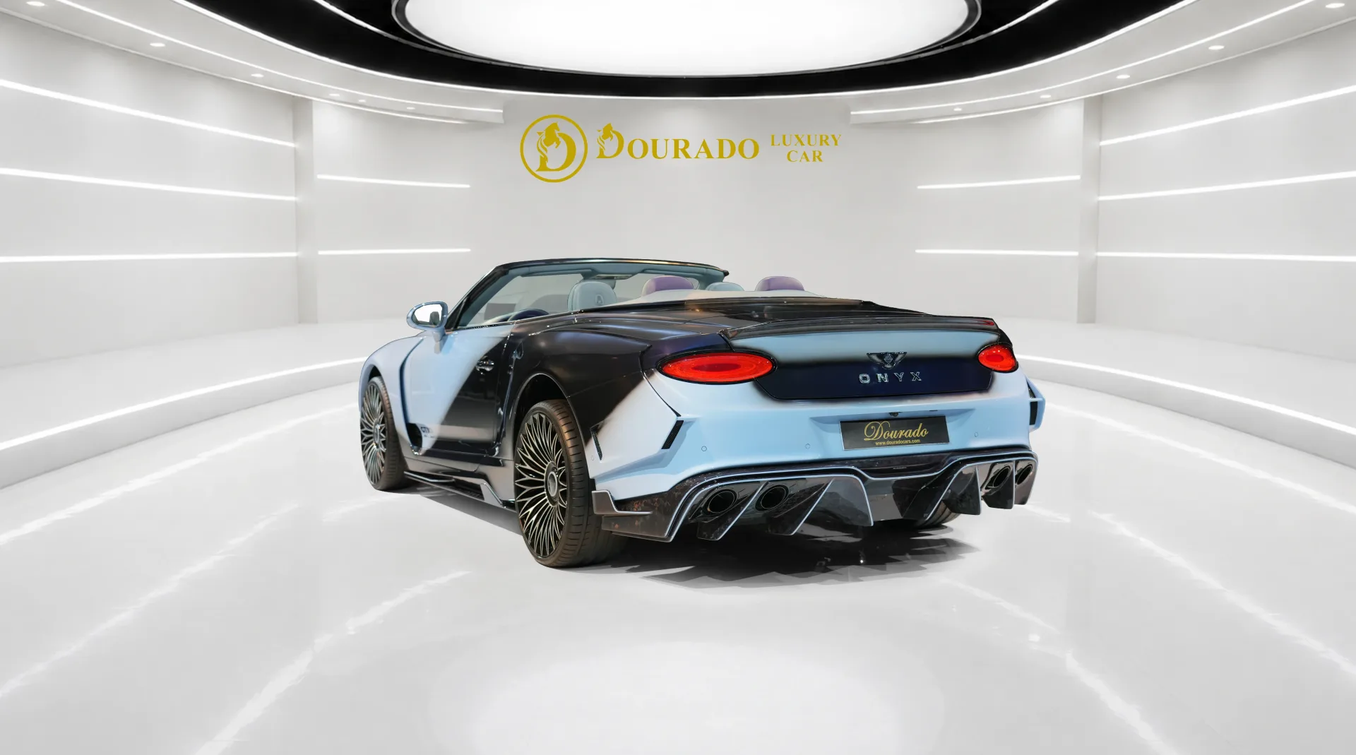 Bentley Continental GTX III Athea by Onyx Concept 1 of 1 premium luxury car UAE