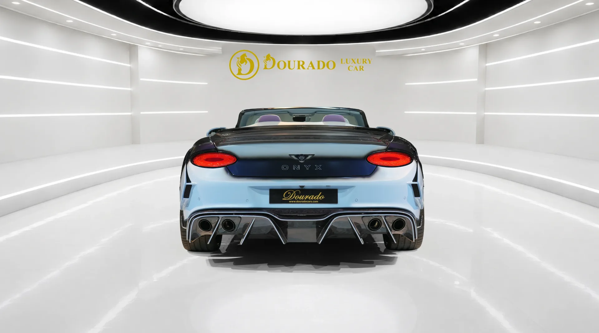 Buy Bentley Continental GTX III Athea by Onyx Concept handcrafted luxury car Dubai