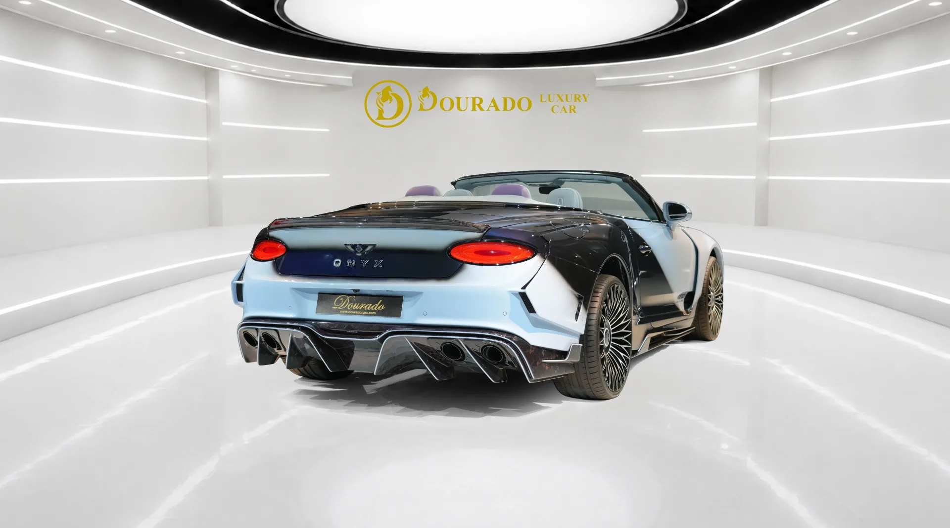 Luxury Bentley Continental GTX III Athea by Onyx Concept for sale in UAE