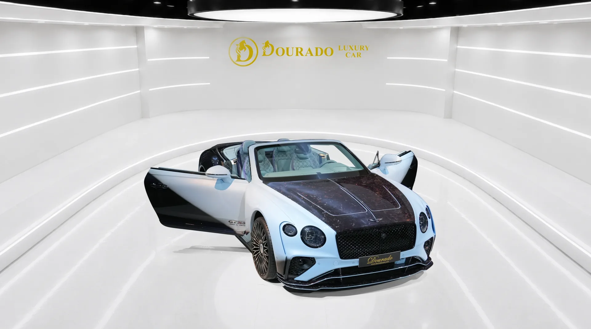 Bentley Continental GTX III Athea 1 of 1 exotic luxury car at Dourado Luxury Car