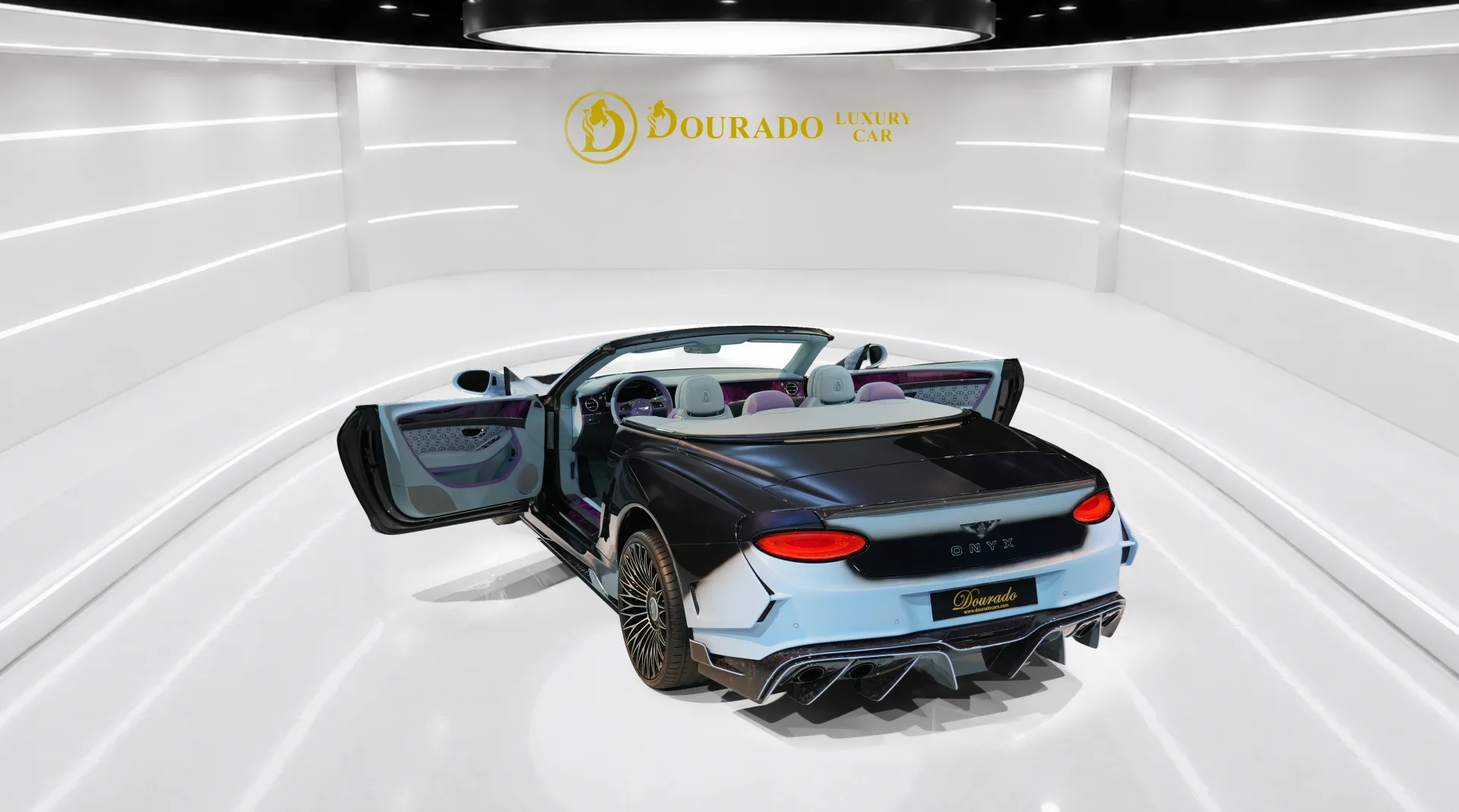 Buy Bentley Continental GTX III Athea by Onyx Concept exclusive grand tourer Dubai